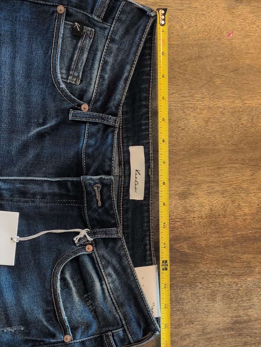 KanCan Dark Indigo High-Rise Skinny Jeans NWT! - Picture 7 of 9